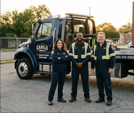 Heavy Duty Towing company in Yorkville, OH